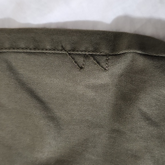 NWOT Liquidx Skinny Midrise Jeans Women's Size 0 Army Green - Picture 10 of 12